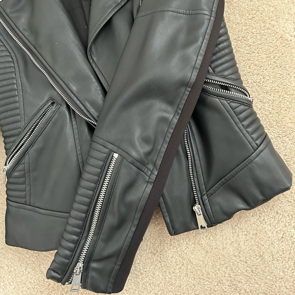 Zara Moto Jacket - Picture 4 of 7